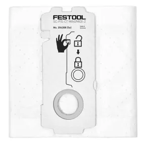 Festool SELFCLEAN Filter Bag SC-FIS-CT MINI/MIDI-2/5/CT-15 (2019 and newer)