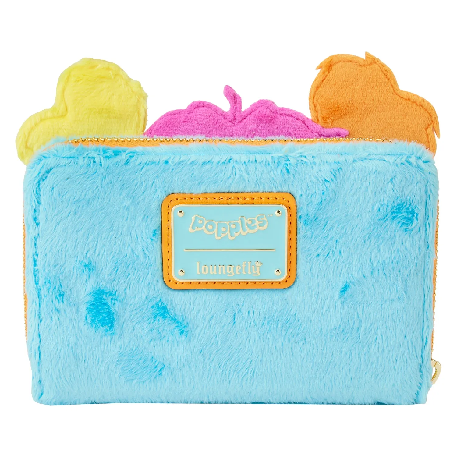 *FINAL SALE* Loungefly Popples Cosplay Plush Zip Around Wallet