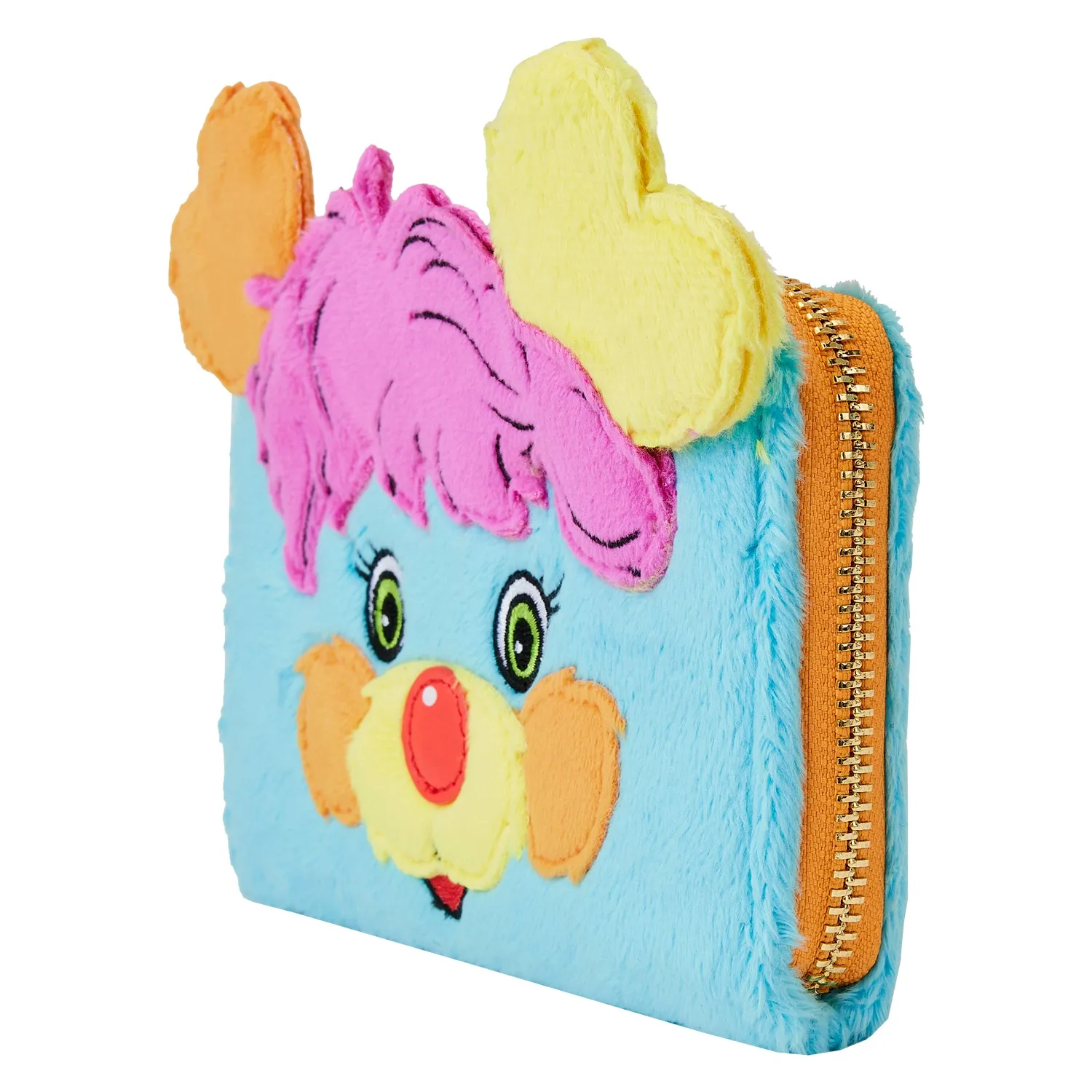 *FINAL SALE* Loungefly Popples Cosplay Plush Zip Around Wallet