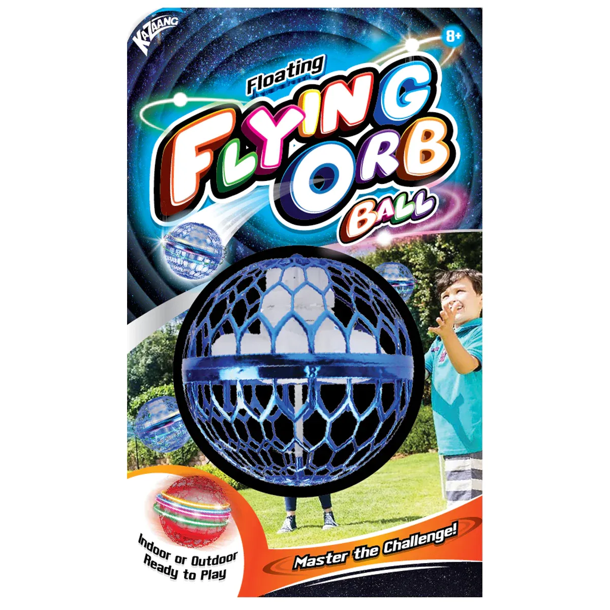 Flying Orb Ball - Blue