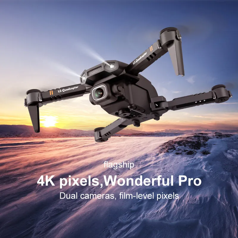 Foldable GPS Mini Drone for Beginner