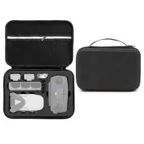 For DJI Mini SE Shockproof Nylon Carrying Hard Case Storage Bag, Size: 21.5 x 29.5 x 10cm(Black   Black Liner)