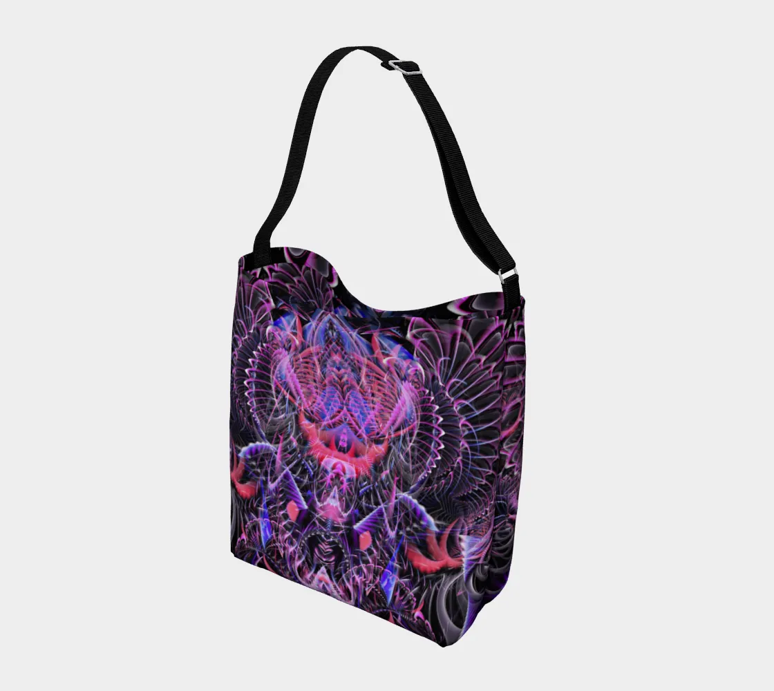 FRACTAL ENTANGLEMENT TOTE BAG