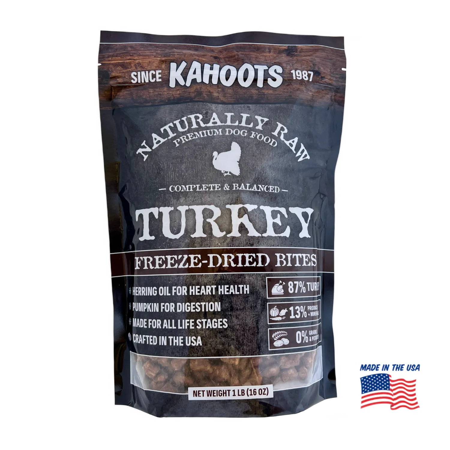 Freeze-dried Turkey Bites