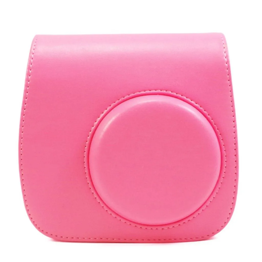 Fujifilm Instax Mini 9 / 8 leather case - Rose