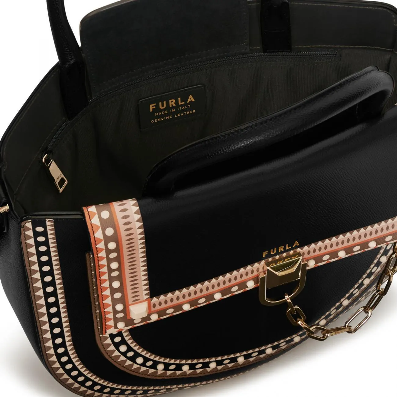 Furla Miss Mimi' Small Tote - Toni Nero