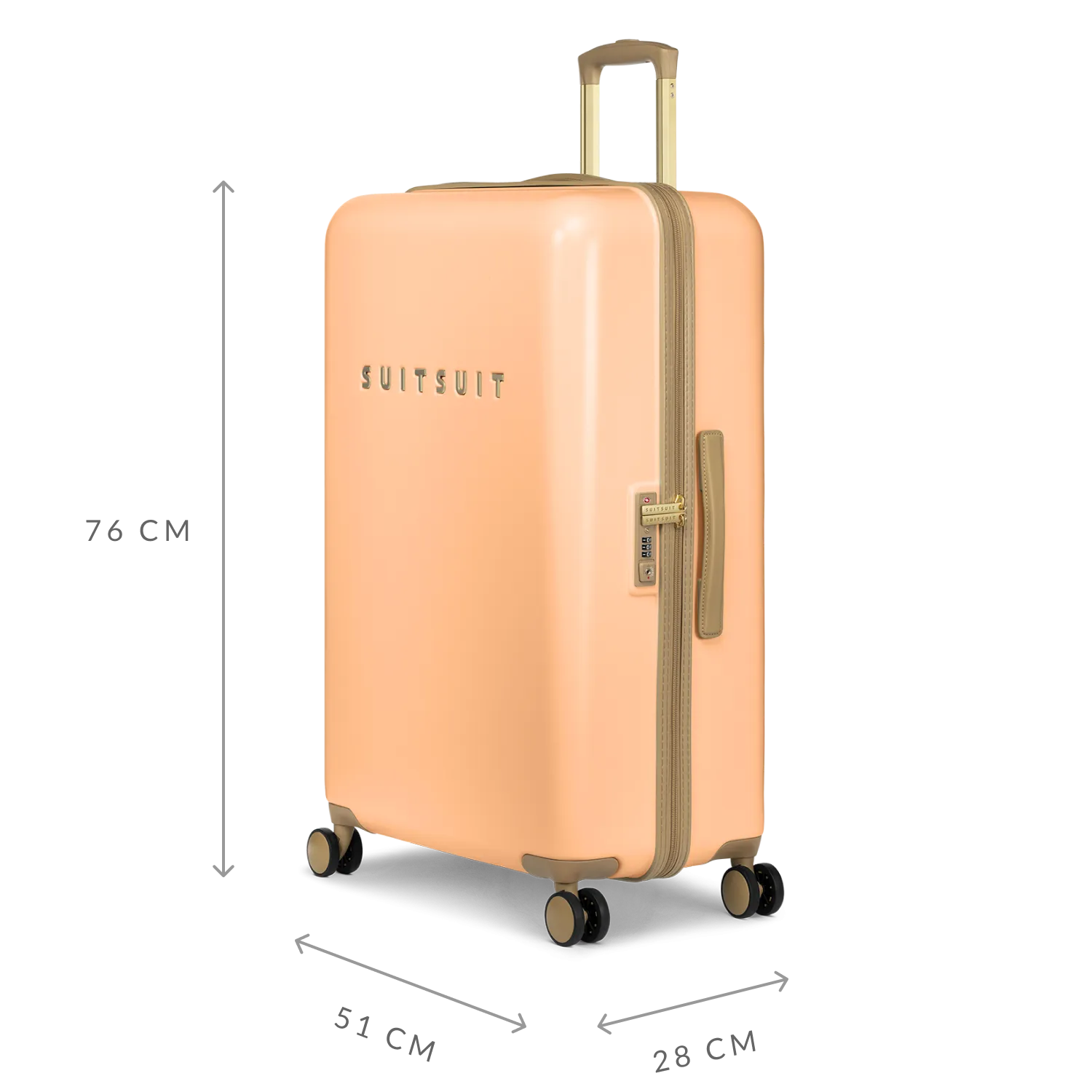 Fusion - Pale Orange - Perfect Packing Set (28 INCH)