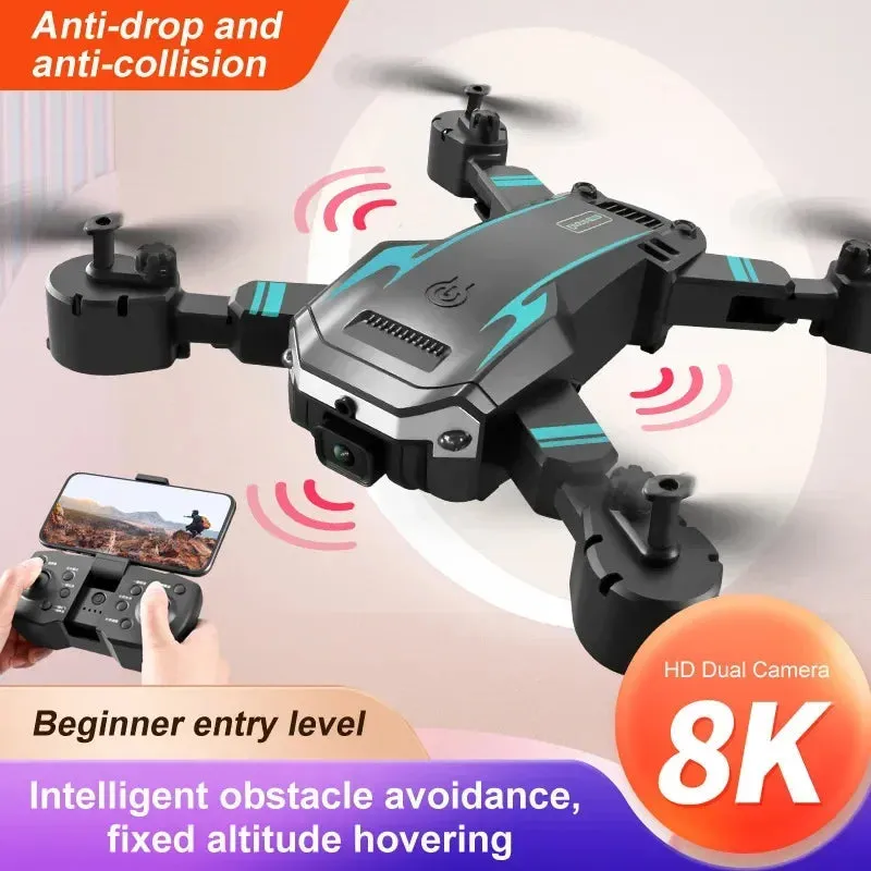 G6 Pro Aerial Drone - 8K HD Camera, GPS, & Obstacle Avoidance