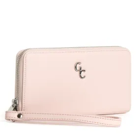 Galway Crystal Fashion Ladies Wallet - Pink