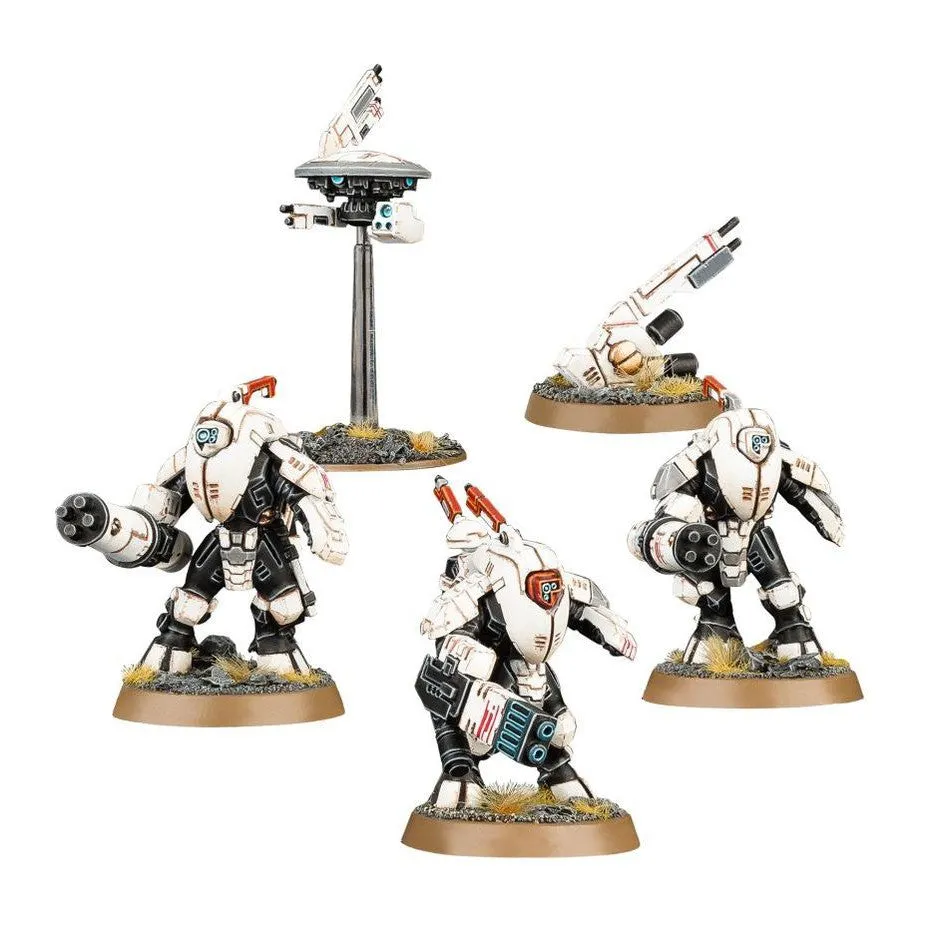 Games Workshop - Warhammer 40000 : T'au Empire - Stealth Battlesuits