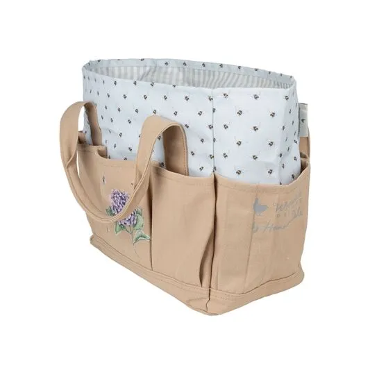 Garden Tool Bag - Hydrangea / Bee 12612