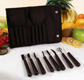 Garnish Tool Roll - 8 piece