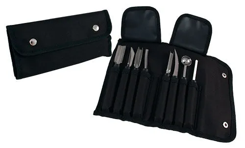 Garnish Tool Roll - 8 piece