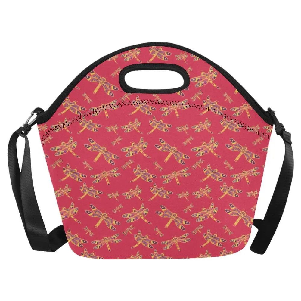 Gathering Rouge Neoprene Lunch Bag/Large