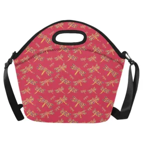 Gathering Rouge Neoprene Lunch Bag/Large