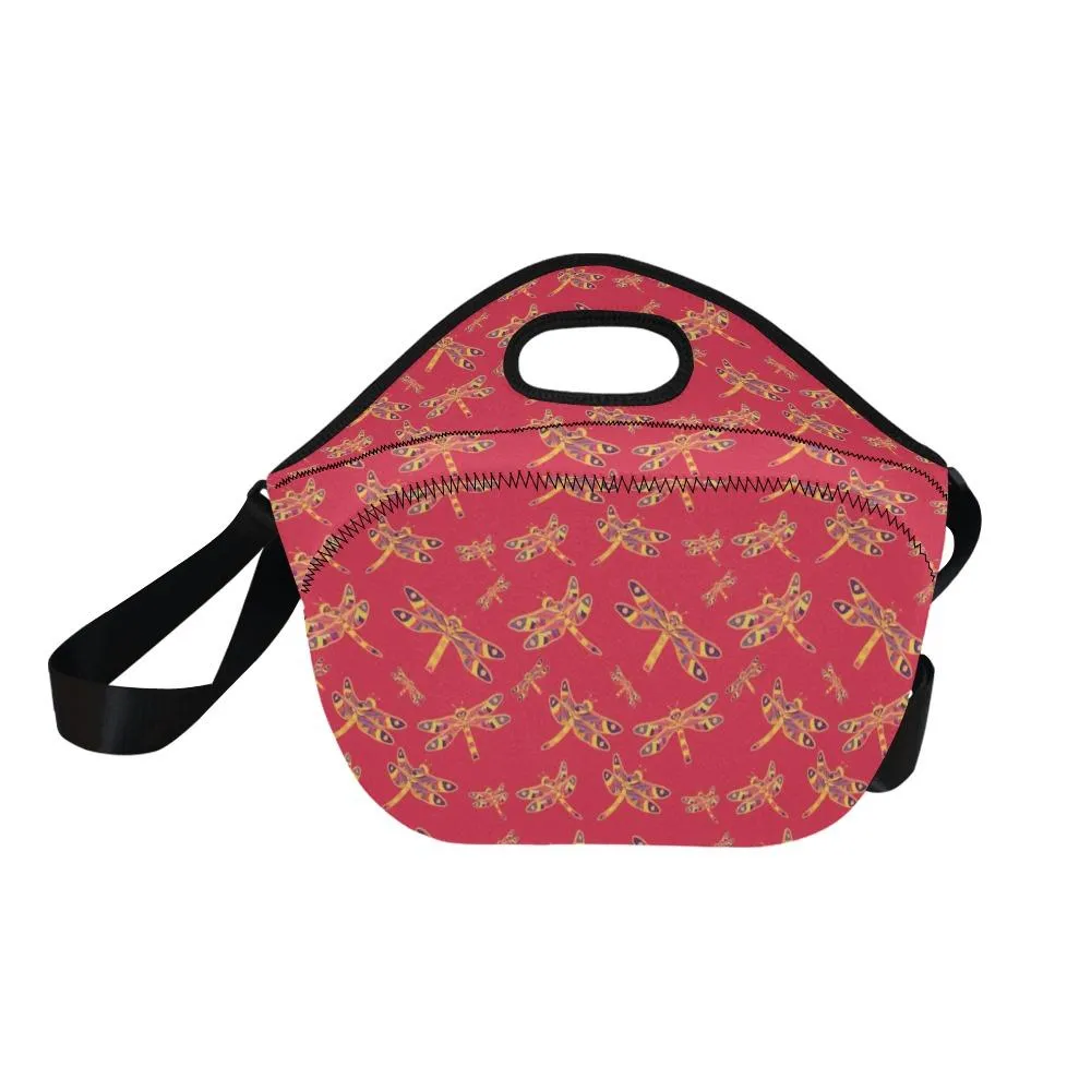 Gathering Rouge Neoprene Lunch Bag/Large