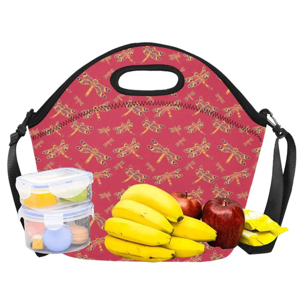 Gathering Rouge Neoprene Lunch Bag/Large