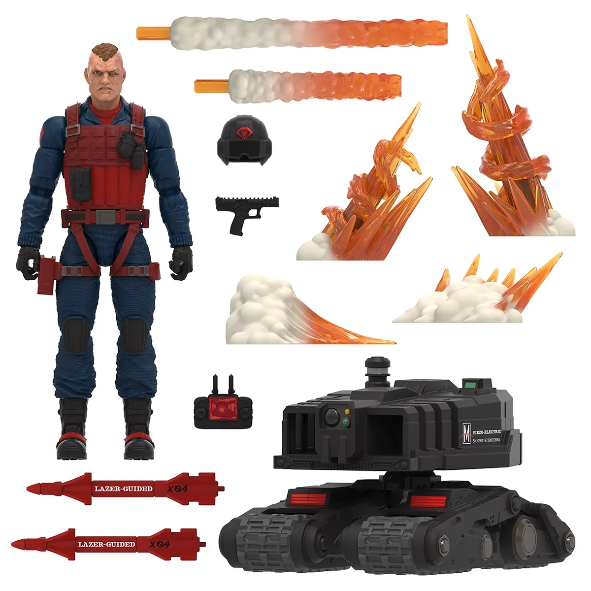 G.I. Joe Classified Series Cobra Scrap-Iron & Anti-Armor Drone 6-Inch Scale Action Figure Set