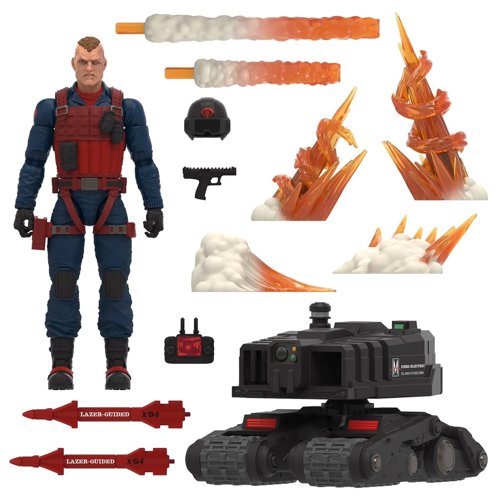 G.I. Joe Classified Series Scrap-Iron & Anti-Armor Drone Action Figure Set