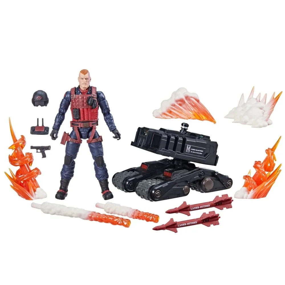 G.I. Joe Classified Series Scrap-Iron & Anti-Armor Drone Action Figure Set