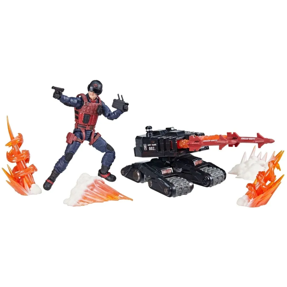 G.I. Joe Classified Series Scrap-Iron & Anti-Armor Drone Action Figure Set