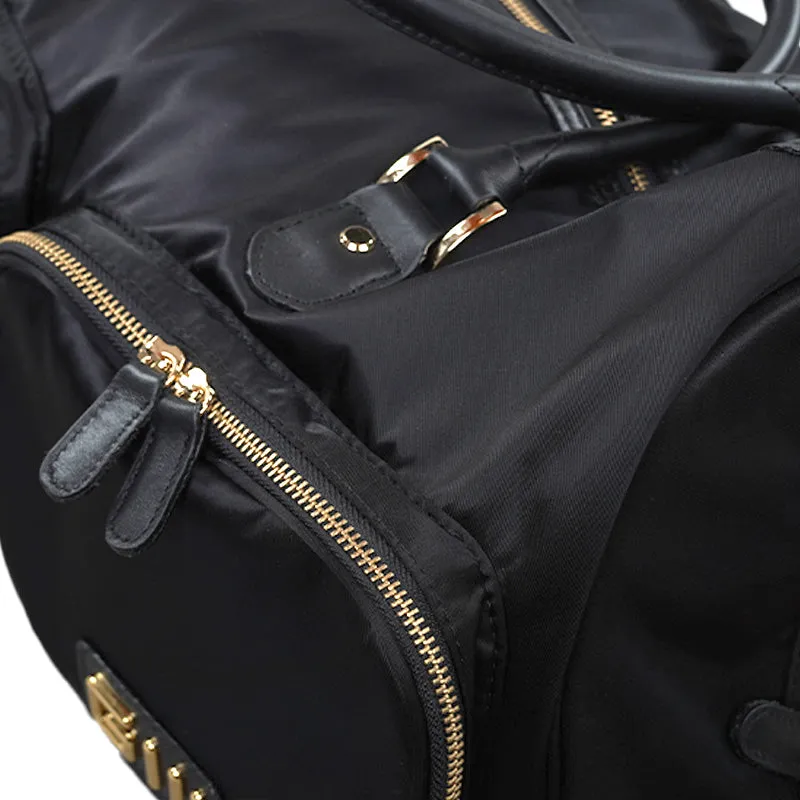 GIII GV0419 Boston Bag (Black)