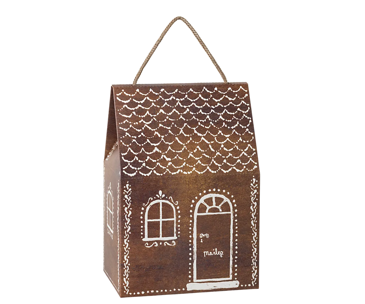 Gingerbread house, Paper bag