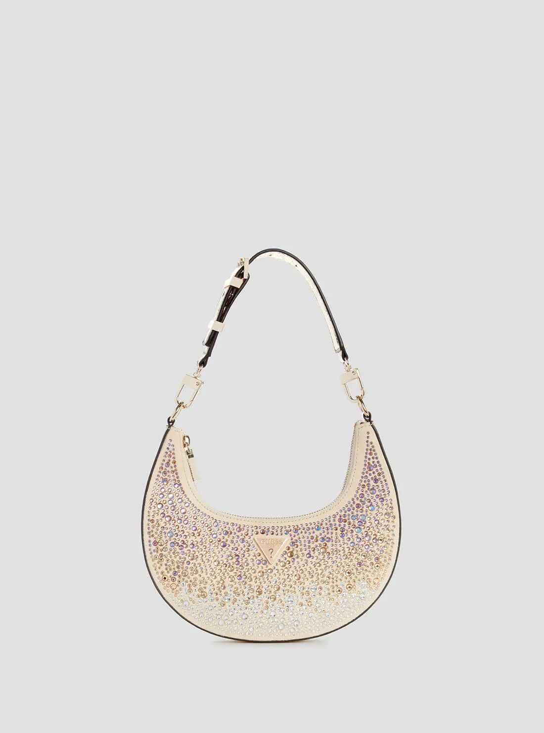 Gold Lua Glitz Hobo Mini Tote Bag