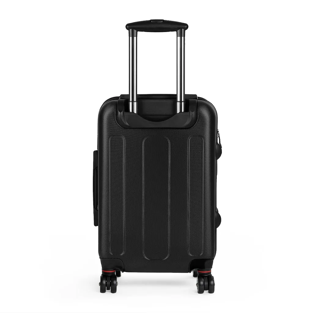 Gold Material Cabin Suitcase