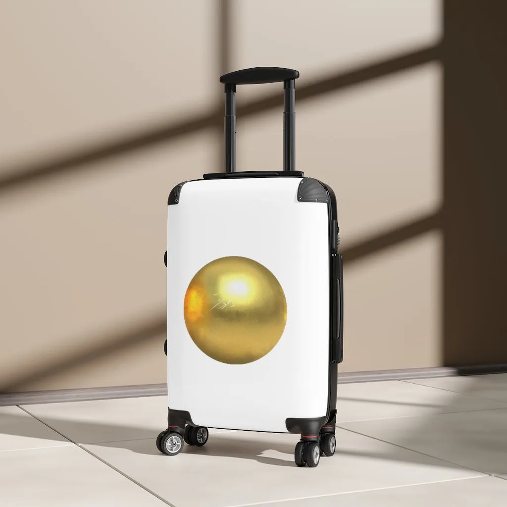 Gold Material Cabin Suitcase