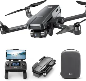 GPS Drones with Camera for Adults 4K FAA, 2-Axis Gimbal, Built-in Remote ID, 120°FOV, Brushless Motor, 5G WiFi Transmission, Smart Return Home