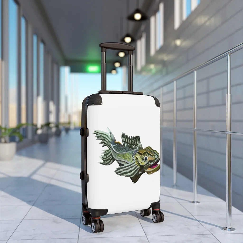 Green Fish Cabin Suitcase