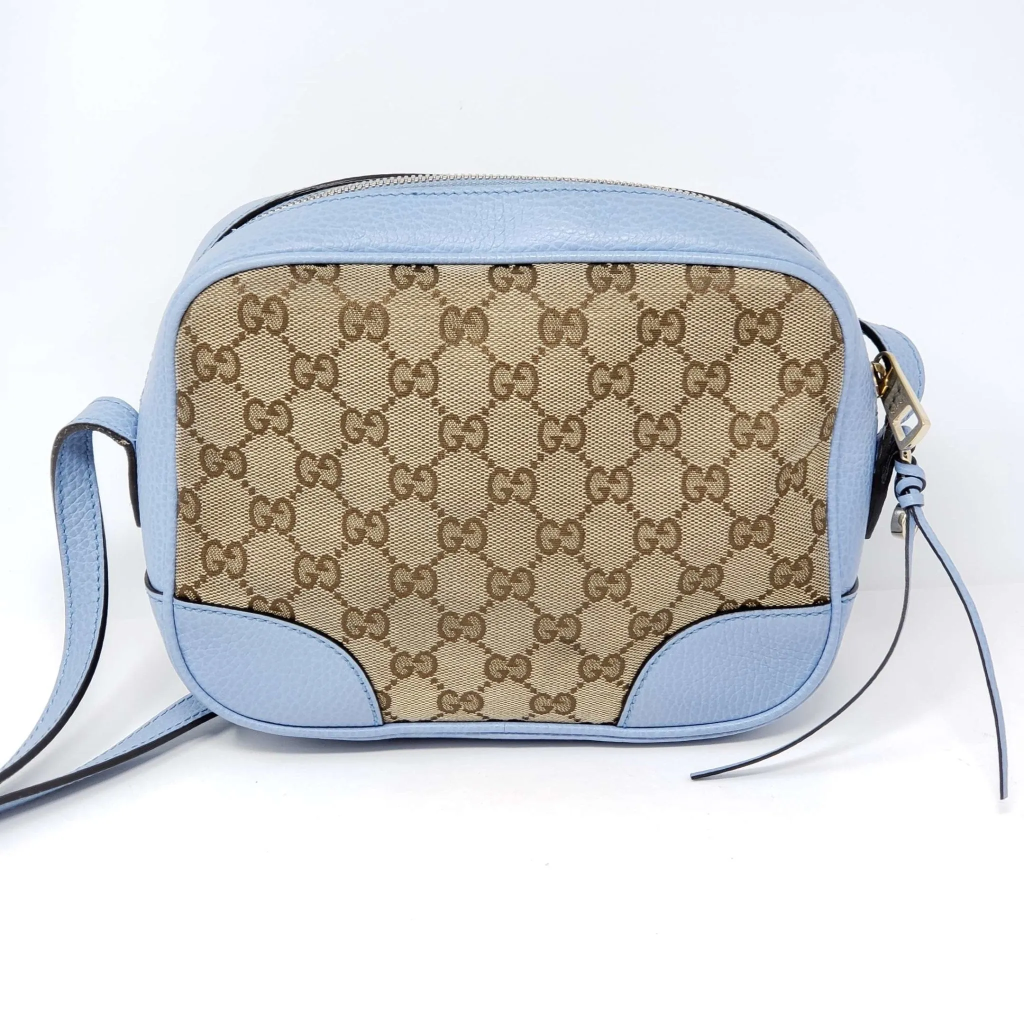 Gucci MicroGuccissima Camera Crossbody Bag