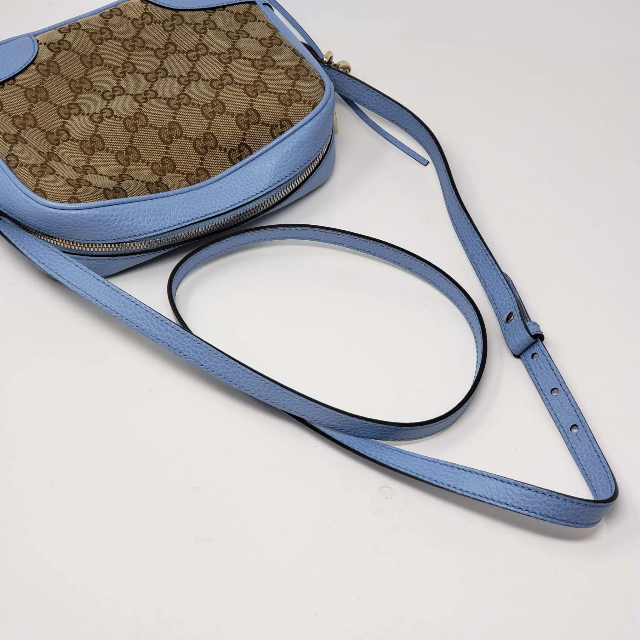 Gucci MicroGuccissima Camera Crossbody Bag