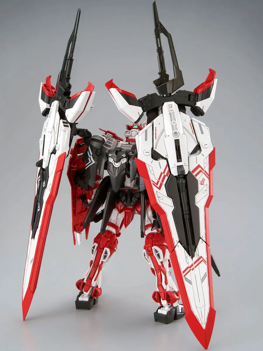 Gundam 1/100 MG Seed Astray MBF-02VV Gundam Astray Turn Red Model Kit