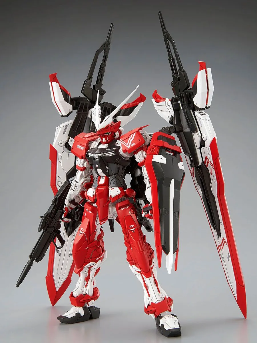 Gundam 1/100 MG Seed Astray MBF-02VV Gundam Astray Turn Red Model Kit