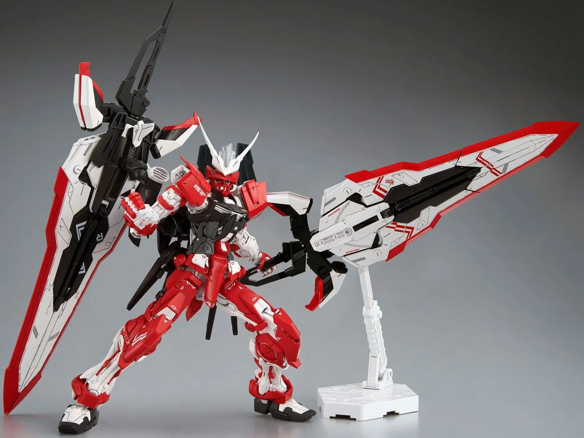 Gundam 1/100 MG Seed Astray MBF-02VV Gundam Astray Turn Red Model Kit