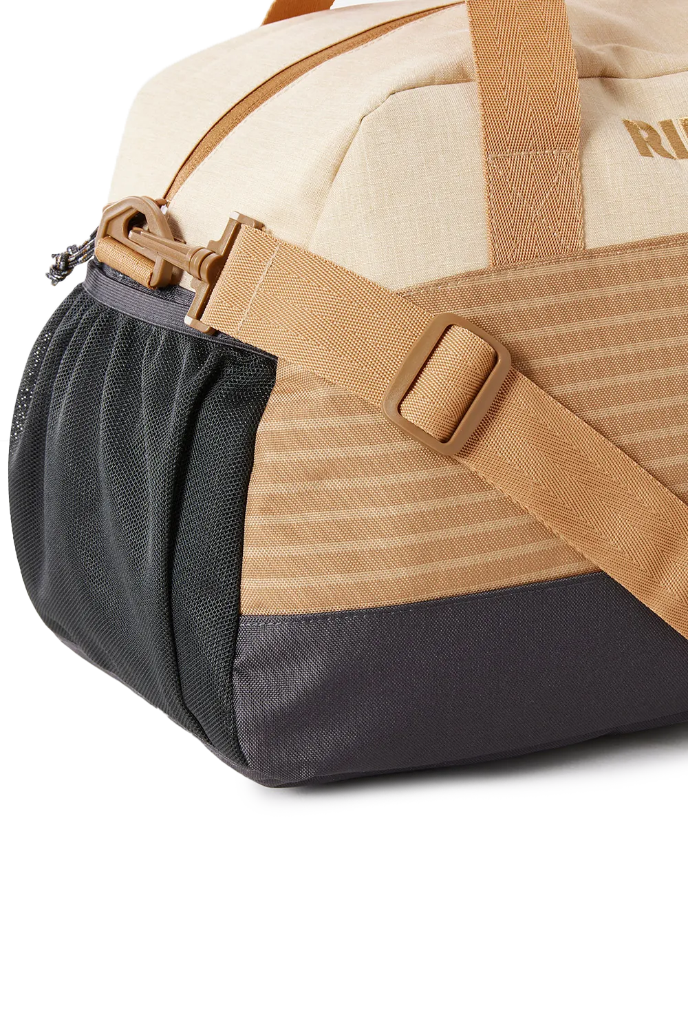 Gym Duffle Bag in Light Brown