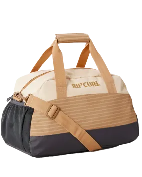 Gym Duffle Bag in Light Brown