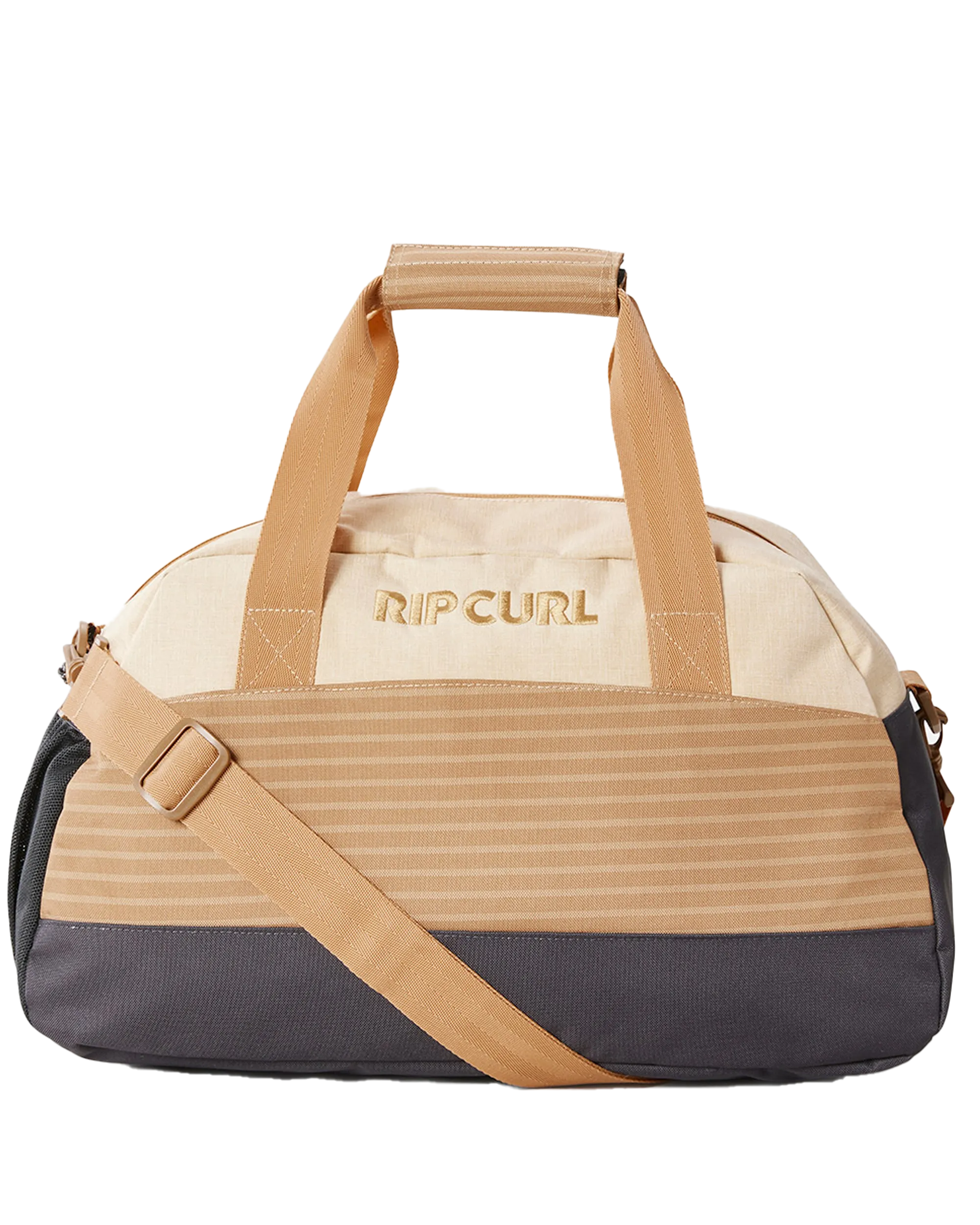 Gym Duffle Bag in Light Brown