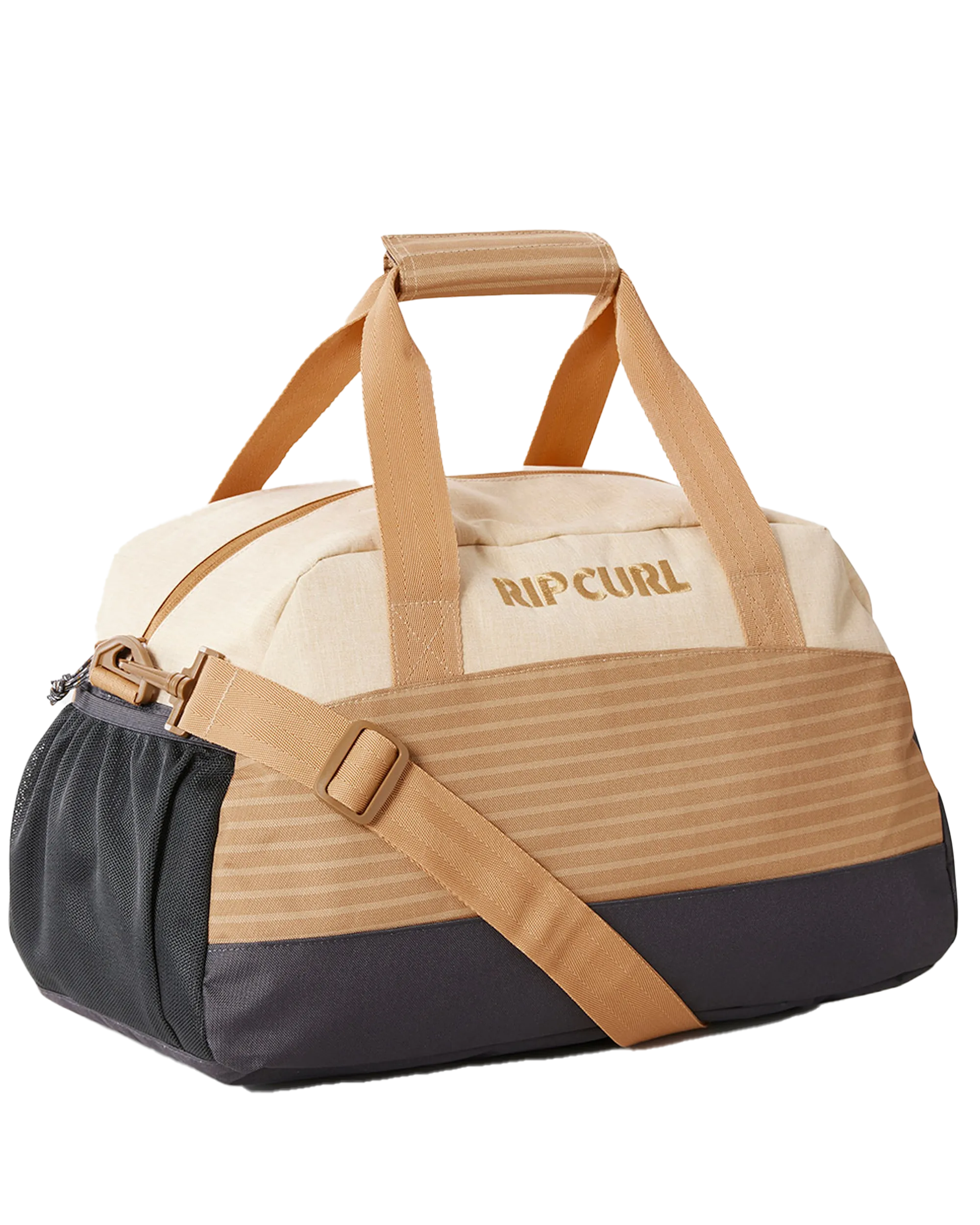 Gym Duffle Bag in Light Brown