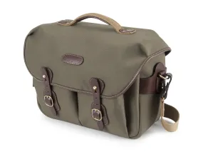 Hadley One Camera/Laptop Bag - Sage FibreNyte / Chocolate Leather