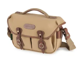 Hadley Small Pro Camera Bag - Khaki Canvas / Tan Leather