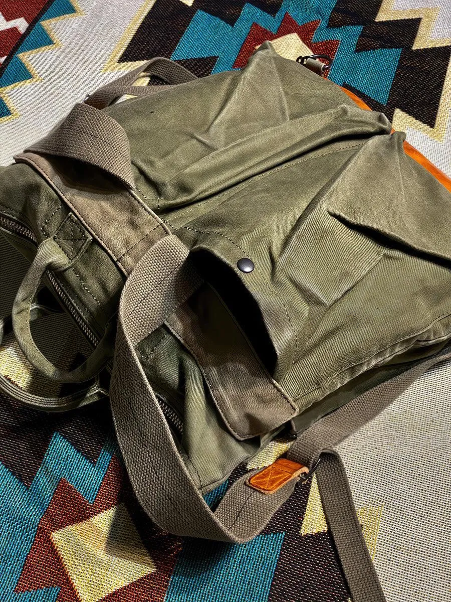 Handmade USAF Flyer Helmet Bag