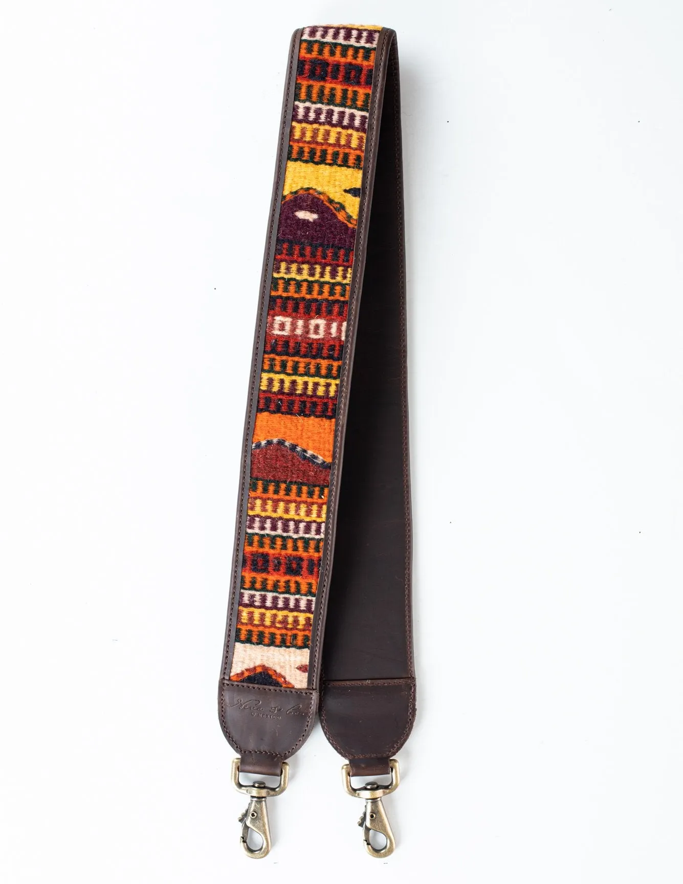 HANDWOVEN BAG STRAP - MEXICO COLLECTION - NO. 79078