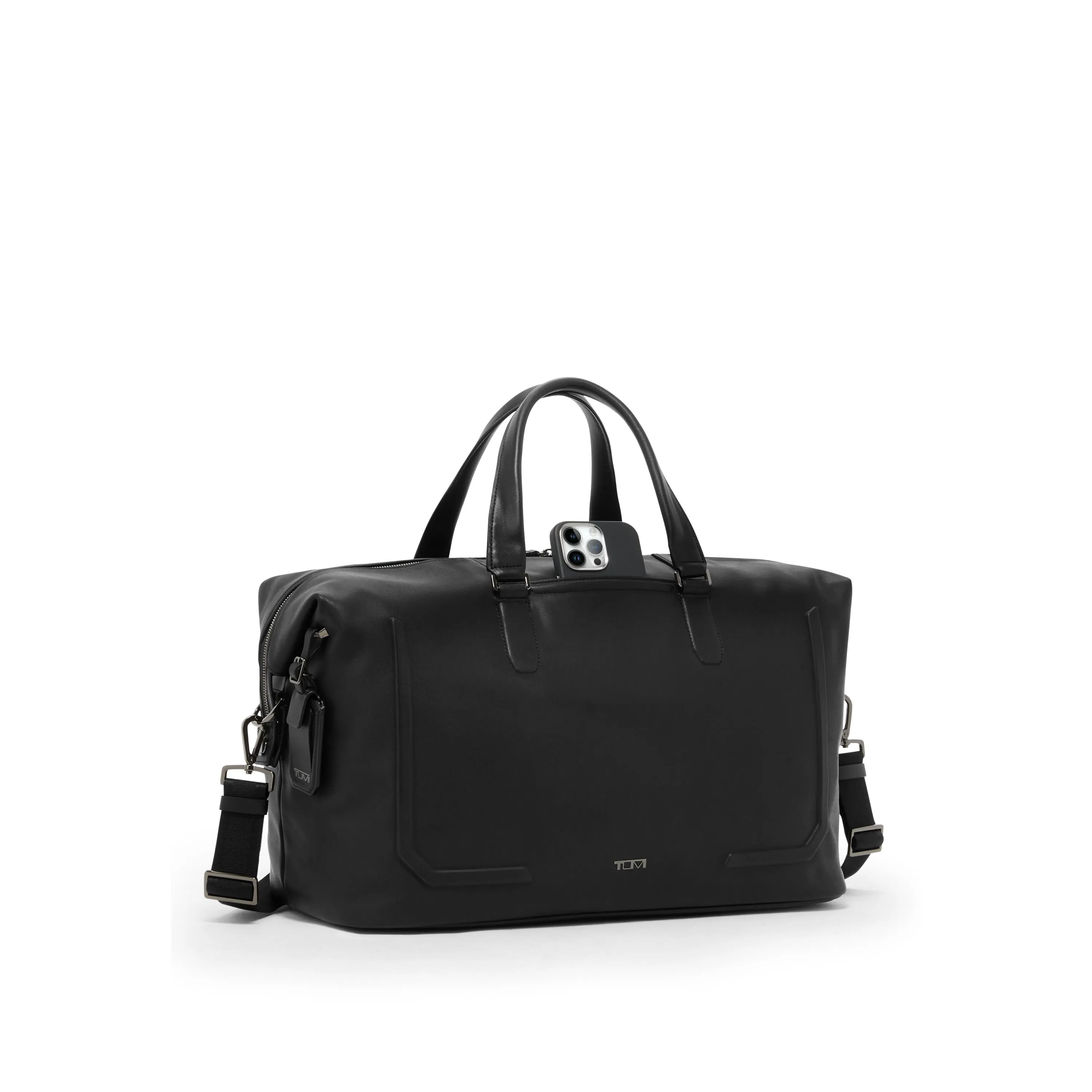 HARRISON Nelson Duffel - Black Bombe