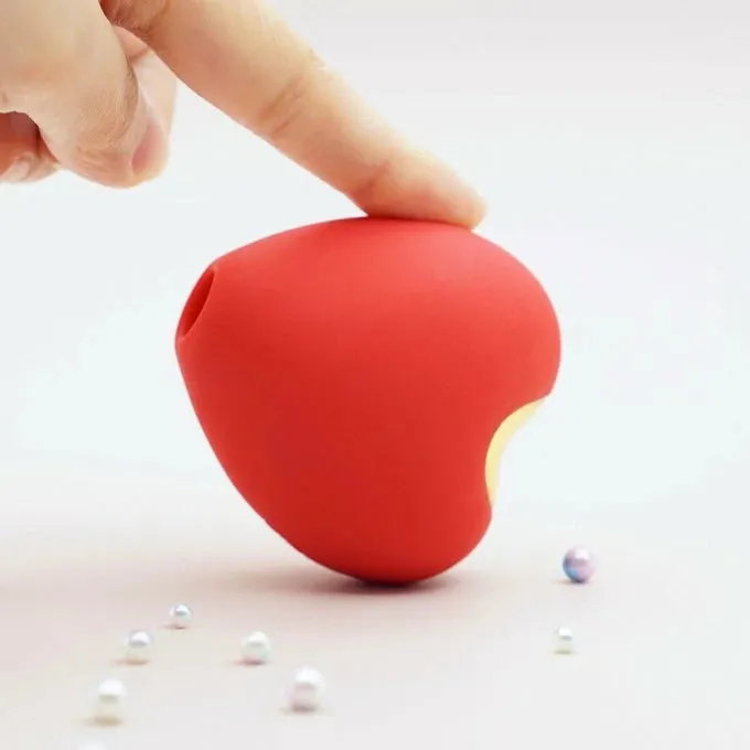 Heart-shaped Sucking Vibrator