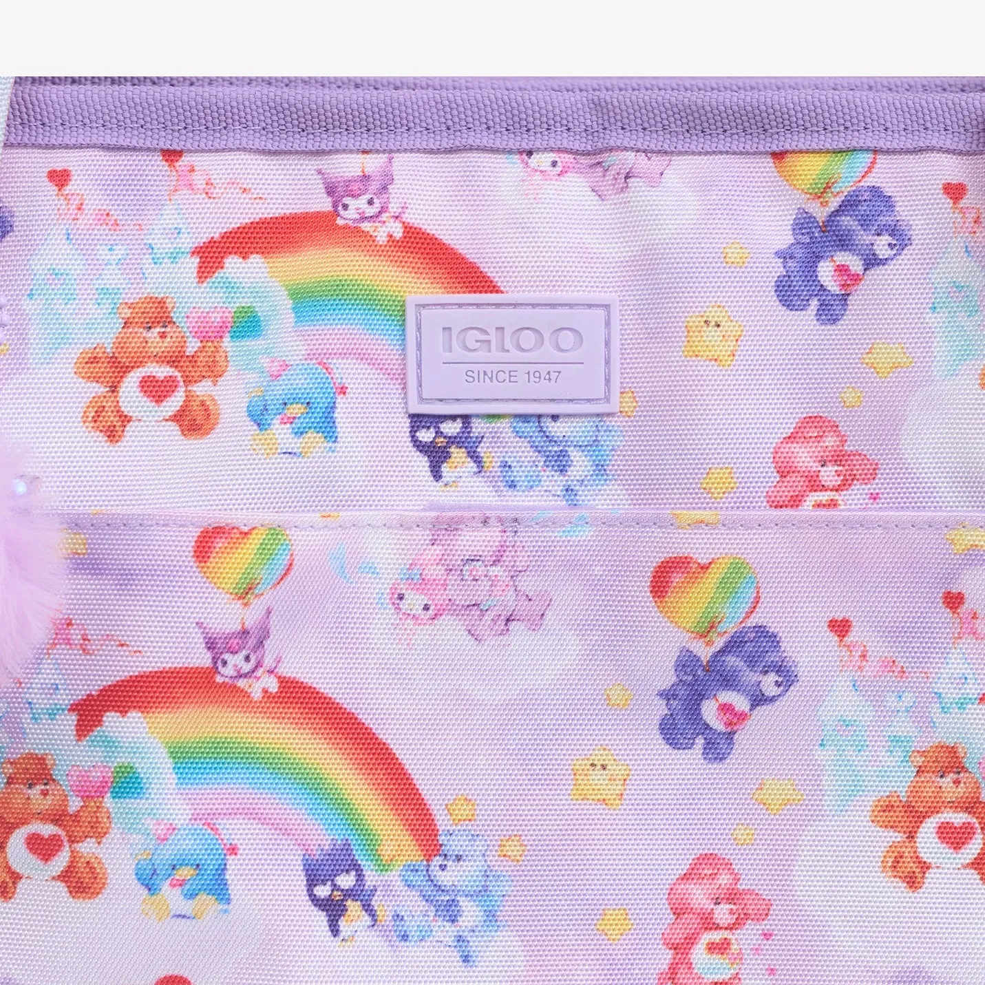 Hello Kitty® and Friends x Care Bears™ Dual Compartment Tote