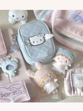 Hello Kitty Baby Blue and Pink Camera Bag