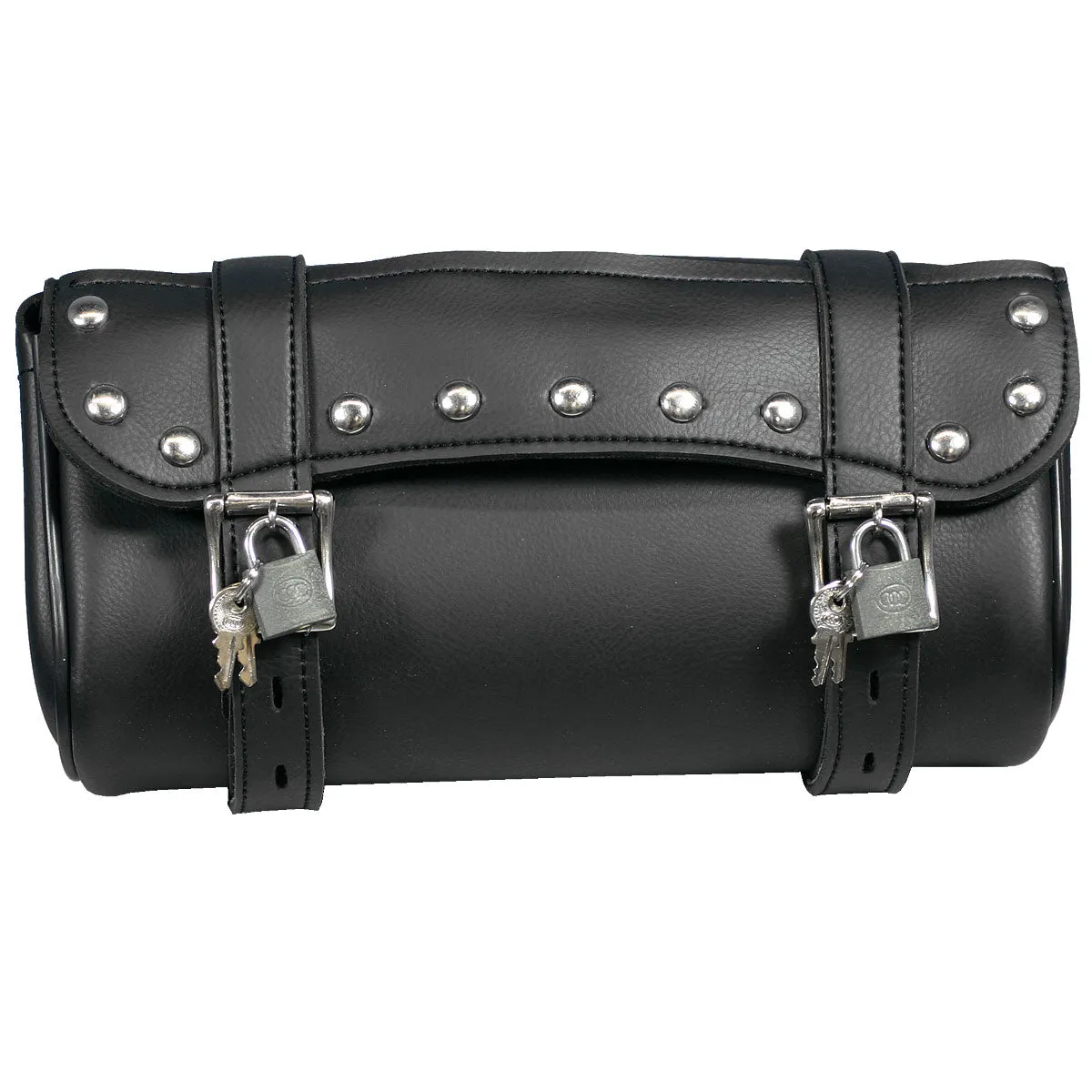 Hot Leathers Large PVC Tool Bag with Padlocks